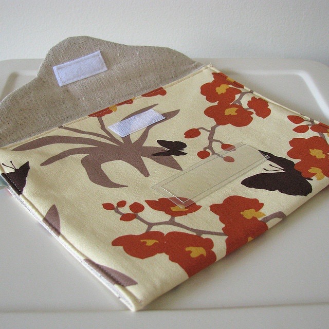 Fabric Document Folder